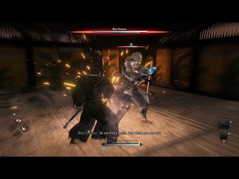 Rise of the Ronin Oxtail Blade, Blue Demon Twilight