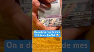 Enfin une carte de mon Pokémon préféré 🤩 #pokemon #pokemoncards #pokemontcg #pokémon #pokemongo
