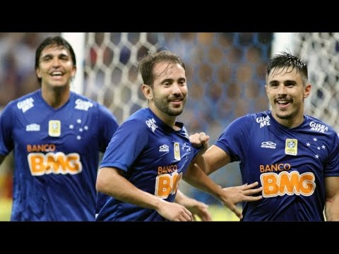 Gols de Cruzeiro 2 x 1 Goiás ● HD ● Narração Alberto Rodrigues (Rádio Itatiaia)