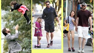 Hugh jakman's  Daughter Ava Eliot Jackman Beautiful Moments