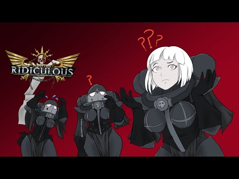 Origins of The Sisters of Battle, or Why The Age of Apostasy sucked so much? | Warhammer 40k Lore