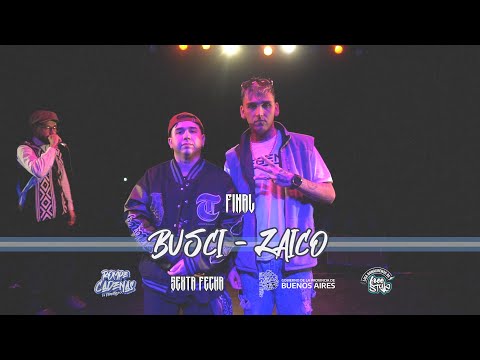 BUSCI vs ZAICO - FINAL - ROMPE CADENAS FREE FECHA 6