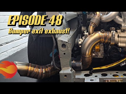 Project 5AXO Ep48 - Citroen Saxo VTS Turbo - 3" bumper exit exhaust with screamer!