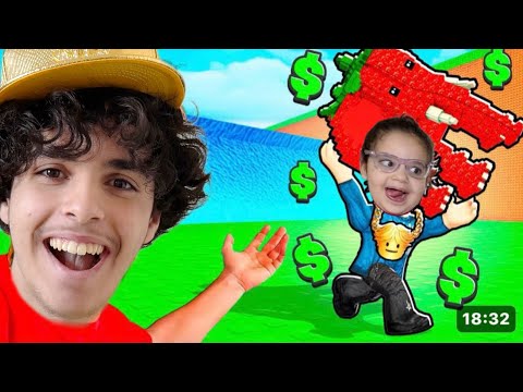 WE'RE PLAYING ESCAPE TSUNAMI FOR BRAINROTS (Roblox)