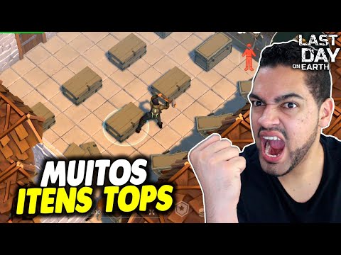 MUITOS ITENS TOPS NA INVASÃO DUPLA - Last Day On Earth
