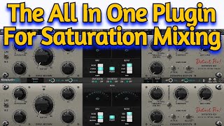 Video thumbnail for Mixing w/ The New Distortion / Saturation VST Plugin by Kiive Audio - Distinct Pro - Review & Demo by Amner Hunter