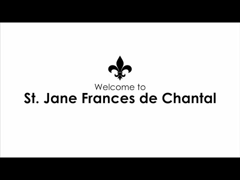 Welcome | St. Jane Frances de Chantal