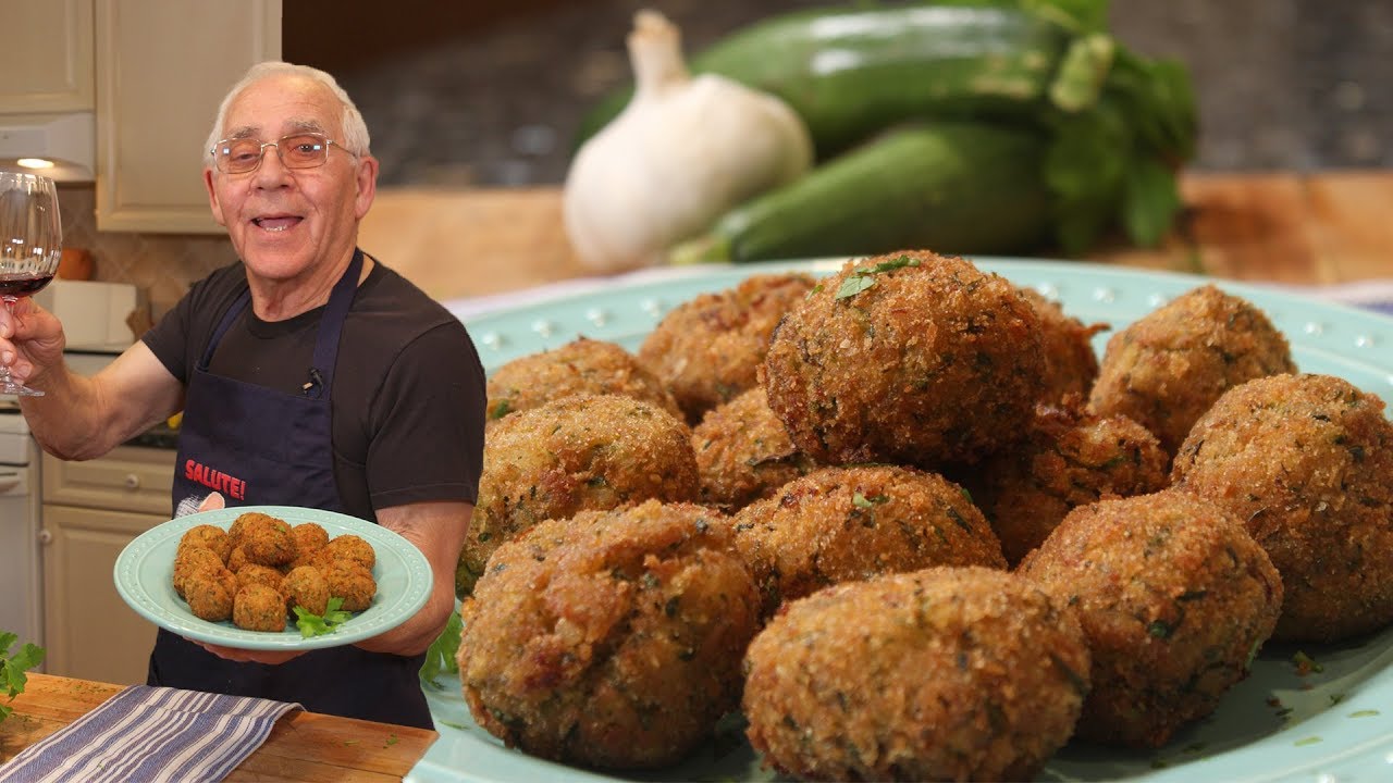 Zucchini Meatballs Recipe