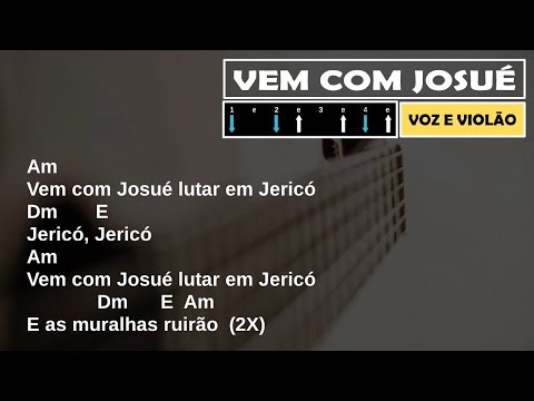 Vem Com Josué - 3 Palavrinhas