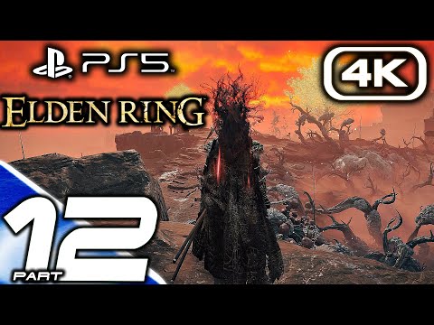 ELDEN RING Gameplay Walkthrough Part 12 - Caelid & General Radahn (FULL GAME 4K 60FPS) No Commentary