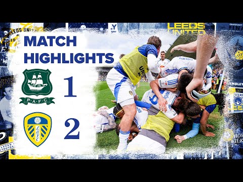 CHAMPIONS! Plymouth Argyle 1-2 Leeds United | Manor Solomon scores dramatic late winner!