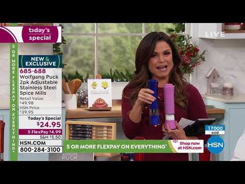 HSN | Lunch Rush Gift Edition with Michelle Yarn 12.17.2019 - 12 PM