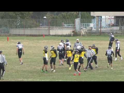 JLS 2016: Kragujevac Wild Boars - Jagodina Black Hornets 20:7