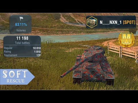 FV215b: 7300 Damage  , 5 Frags - WOT BLITZ -
