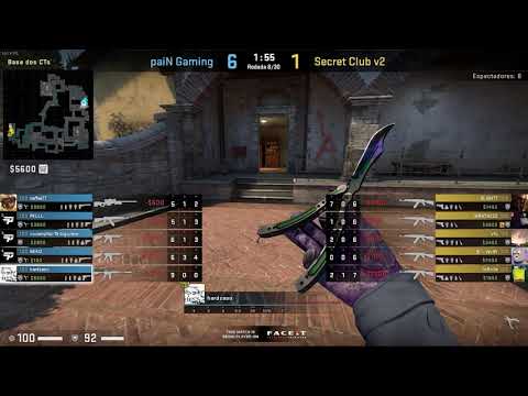 Pov hardzao (22/10) CS GO DEMO - INFERNO - 16 PAIN VS 8 SECRET CLUB (Mythic Cup Spring 06/04/2021)