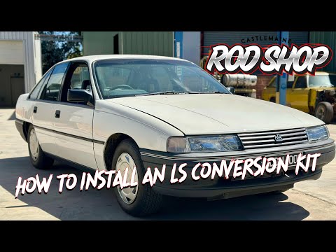 How to Install a VN Commodore LS Conversion Kit