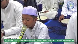 Download lagu Ahmad Zuhdiannor - Rawi 'Wa Mundzu' (Maulid Simtudduror) - Majelis Malam Kamis 11 September 2024 mp3