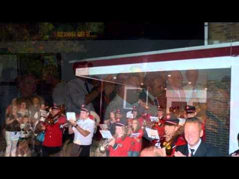 Drumband fanfare St.Barbara foto collage concours