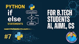 Python if & else Statements Explained   Control Flow for B Tech CS & AI Students