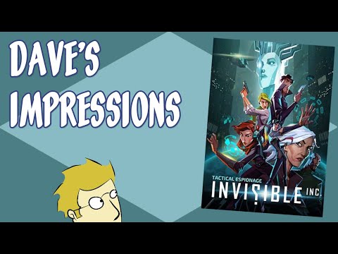 My impressions of Invisible Inc