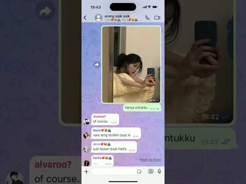 Chat pov Kalau mau lanjut komen ya