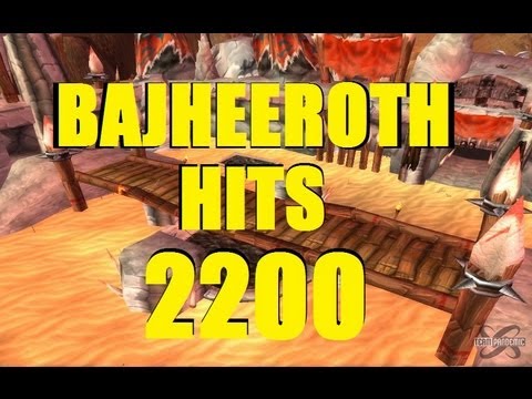 Bajheeroth - 2200 Achieve in 3v3 Arena as PHDK - 5.3 Unholy DK PvP