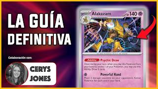 La guía DEFINITIVA: Todo lo que necesitas para jugar Alakazam control como un pro!