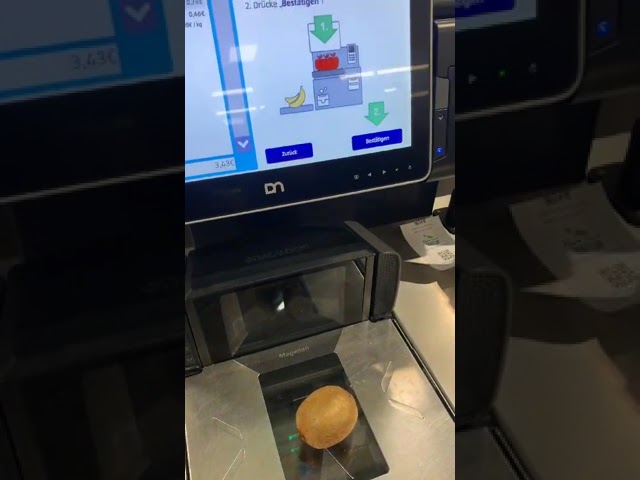 Aldi utiliza IA en sus cajas de autopago para identificar frutas y verduras