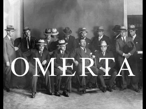 ¿QUE ES LA OMERTA PARA LOS MAFIOSOS?