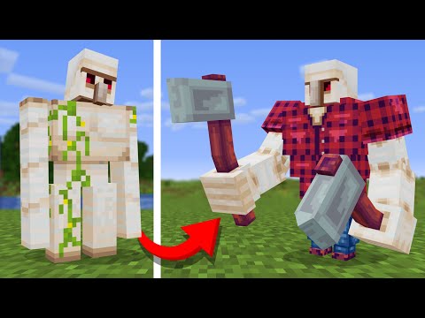I Remade Every Mob into Tamed Versions in Minecraft