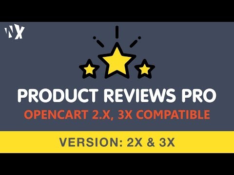 Product Review Pro | Opencart Extension | Webreckon