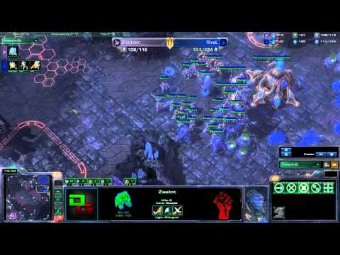 Starcraft 2 HSL Grand Final MHS VS BHS Match 1 Game 1