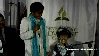 "He's Got The Whole World" sung by Aaron & Ariel