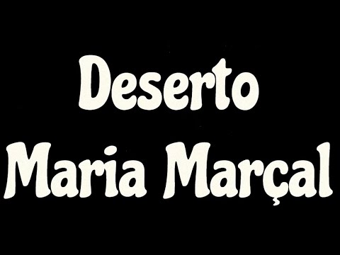 Deserto - Maria Marçal - Playback Com Letra