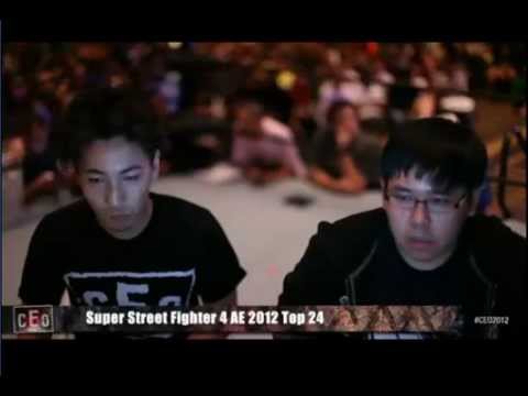 CEO 2012 SSFIV AE MCZ Daigo Umehara (Ryu) vs EG Justin Wong (Rufus)
