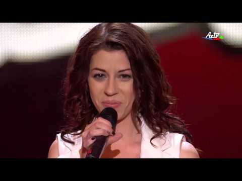 Yarina Tkachova - New York State Of Mind | Blind Audition | The Voice of Azerbaijan 2015