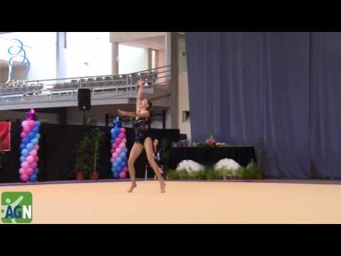 Noa Ros - C. Valenciana (ESP) - Maças (Clubs) - Junior - AGN Cup 2017