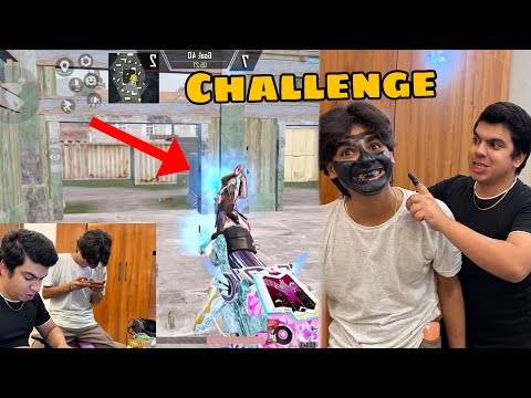 Subhan Ko Dea PUBG Game Mein Challenge 😂