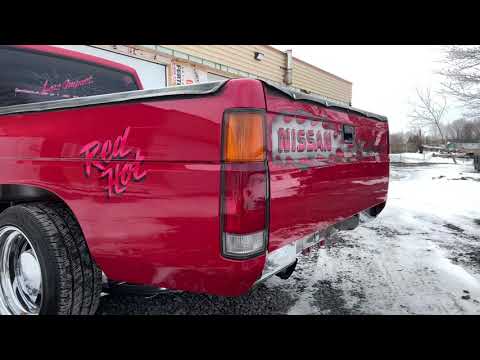NISSAN D21 EXHAUST