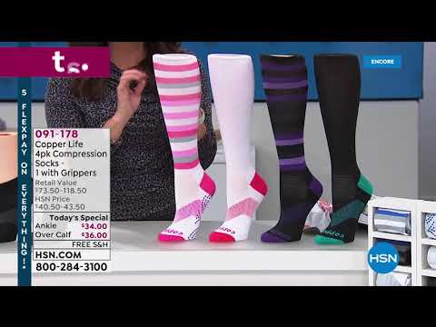 HSN | Healthy Living featuring Copper Life 01.18.2021 - 06 AM