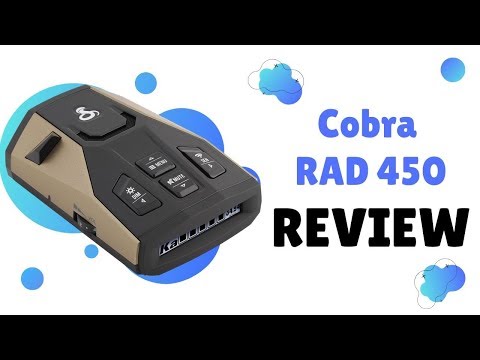Cobra RAD 450 Laser Radar Detector Review