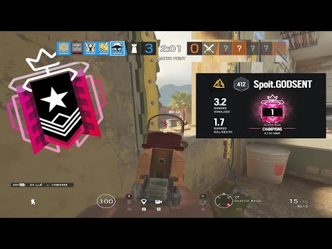 World's #1 Champion (Steel Wave) - Rainbow Six Siege