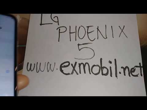 Cambiar idioma de teléfono LG Phoenix 5 // LG LM-K300AM