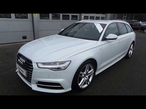 Audi A6 - Avant S line 2.0 TDI ultra 190 PS 6 speed for sale at Crewe Audi