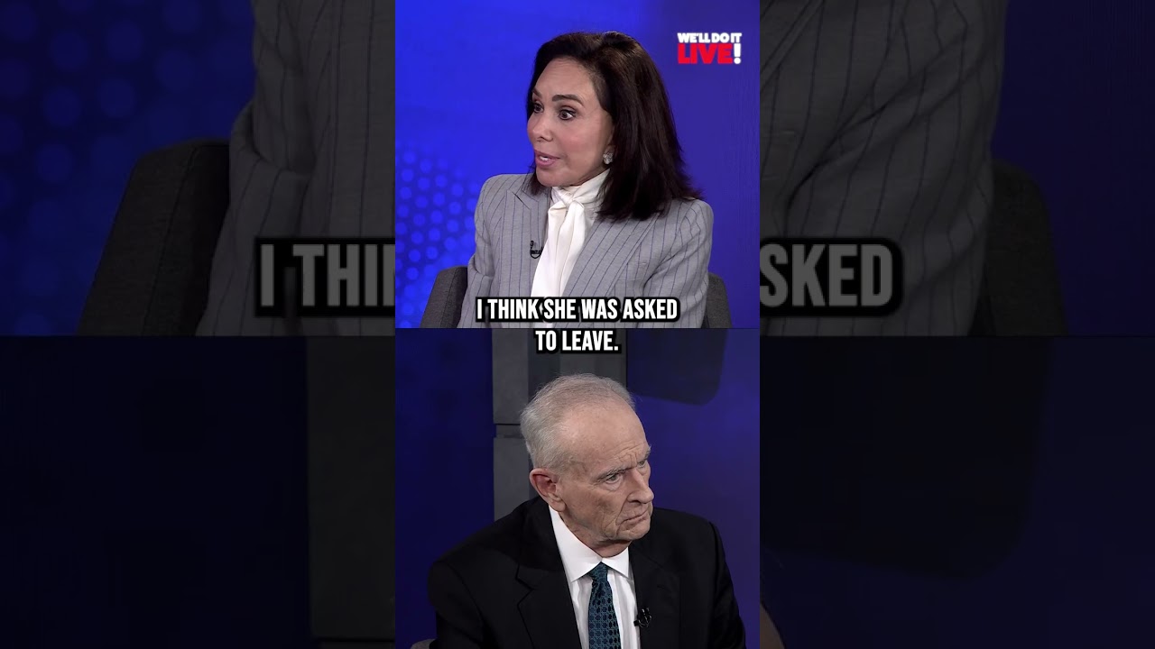 Jeanine Pirro on Pam Bondi's Removal as AG — We'll Do It LIVE! with Bill O'Reilly