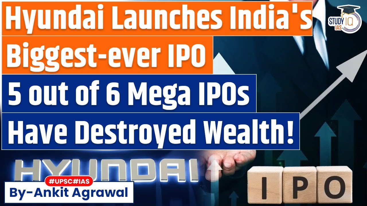 Hyundai IPO: India's Biggest Ever | Should Investors Watch Out for These 2 Red Flags? | Stock Market