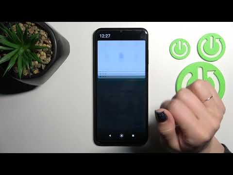 How to Switch On/Off Touches Dot Mode – Screen Recording on NOKIA G11