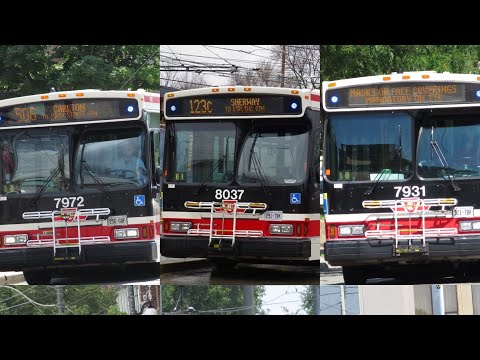 Toronto Transit Commission 79xx/80xx Compilation