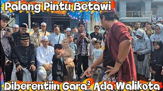 Download lagu Betawi Gate Barrier - Stopped Due to the Mayor mp3