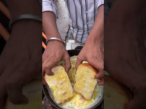 Kolkata Style Bread Omelette #shorts